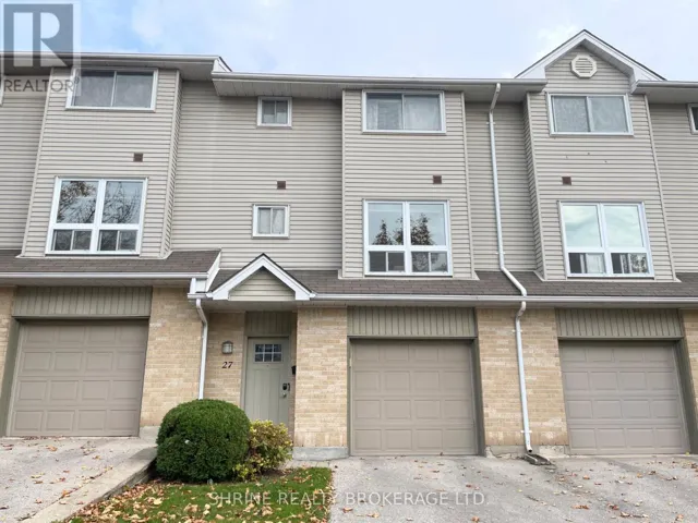 27 - 536 THIRD STREET, London East (East H), Ontario N5V4R5