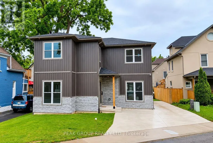 LOWER - 4567 RYERSON CRESCENT, Niagara Falls (Downtown), Ontario L2E1E3