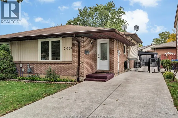 3090 FAIRLANE CRESCENT, Windsor, Ontario N8W4Y6