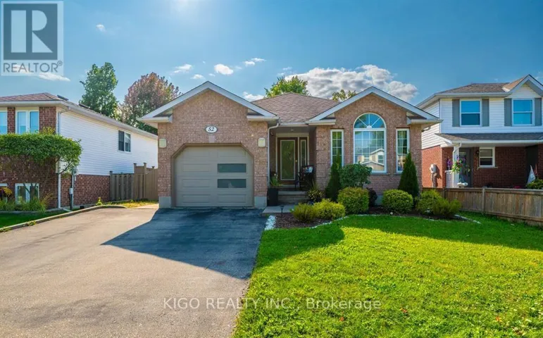 52 DAWN CRESCENT, Cambridge, Ontario N3C4A9