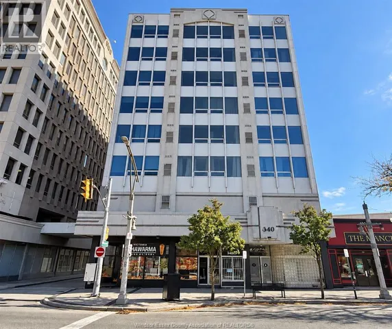 540 OUELLETTE AVENUE Unit# 4D, Windsor, Ontario N9A1B7