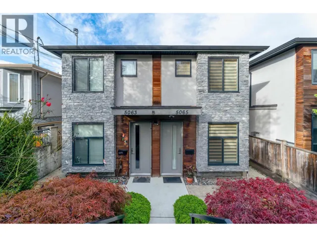 5065 DOMINION STREET, Burnaby, British Columbia V5G1C8
