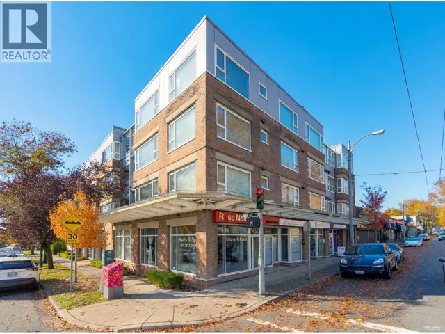 302 2103 W 45TH AVENUE, Vancouver, British Columbia V6M2J2