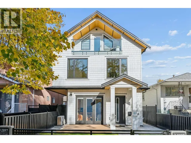 1 2897 E 45TH AVENUE, Vancouver, British Columbia V5R3C5
