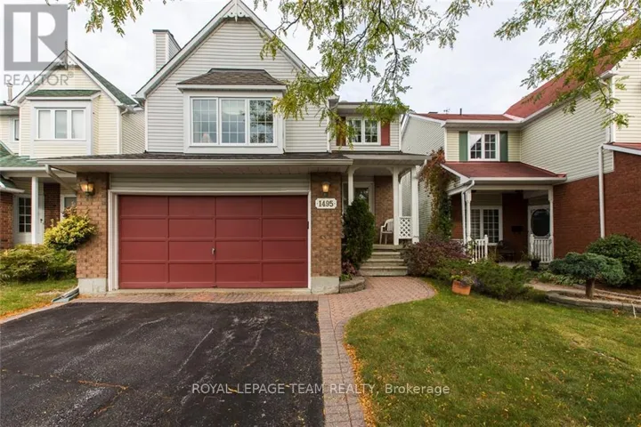 1495 DELIA CRESCENT N, Ottawa, Ontario K4A2Y4