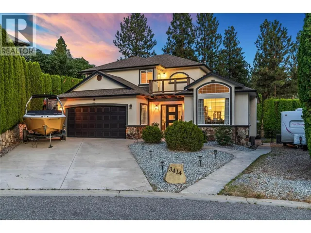 3414 Merlot Way, West Kelowna, British Columbia V4T2X9
