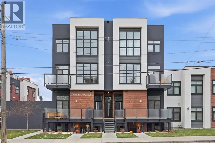 201, 1709 35 Avenue SW, Calgary, Alberta T2T6X9