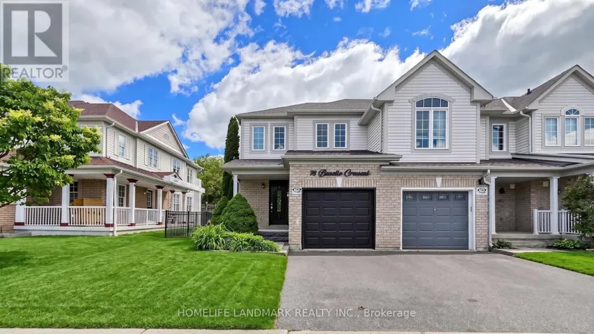 78 BONELLO CRESCENT, Whitby (Taunton North), Ontario L1R3N7