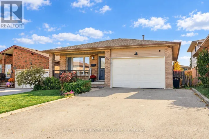 60 GLENAYR STREET, Hamilton (Gilkson), Ontario L9C7J3