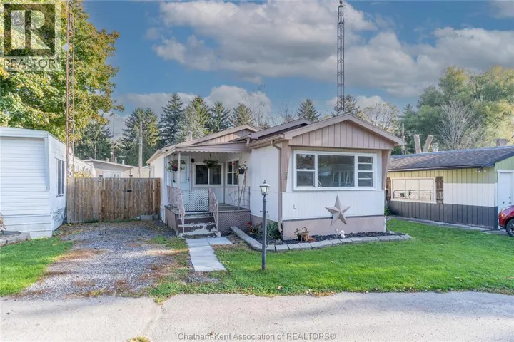 9480 Longwoods ROAD Unit# 35, Chatham-Kent, Ontario N7M5J7