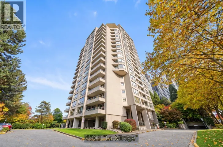 703 6070 MCMURRAY AVENUE, Burnaby, British Columbia V5H4J3