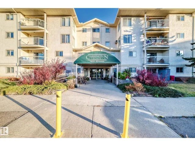 #217 18012 95 AV NW, Edmonton, Alberta T5T5Z2