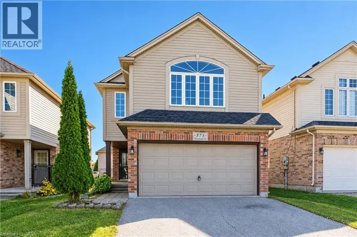 575 THISTLEWOOD Drive, London, Ontario N5X4M1