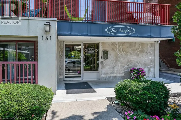 141 CATHARINE Street S Unit# 1004, Hamilton, Ontario L8N2J7