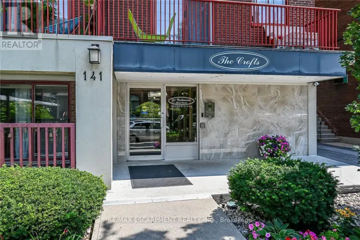 1004 - 141 CATHARINE STREET S, Hamilton (Corktown), Ontario L8N2J7