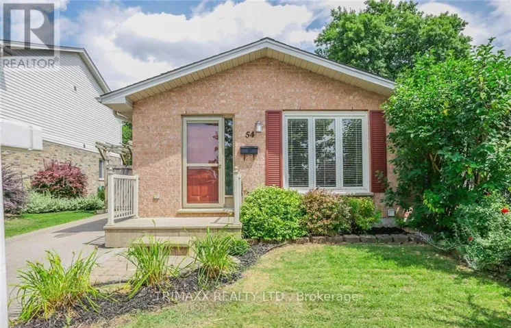 54 TANOAK DRIVE, London North (North E), Ontario N6G5A1