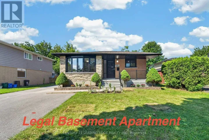 382 FAIRLAWN STREET, Oshawa (McLaughlin), Ontario L1J4R3