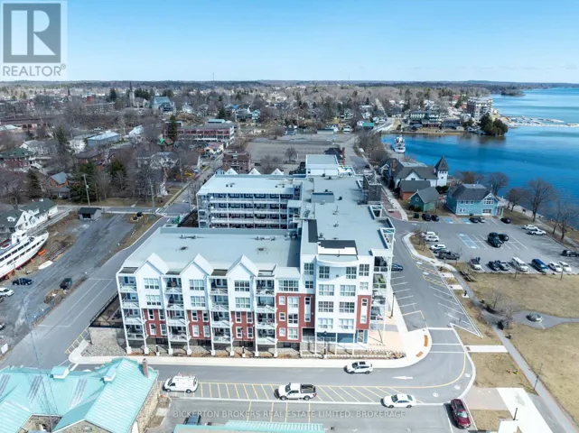 403 - 130 WATER STREET, Gananoque, Ontario K7G0A8