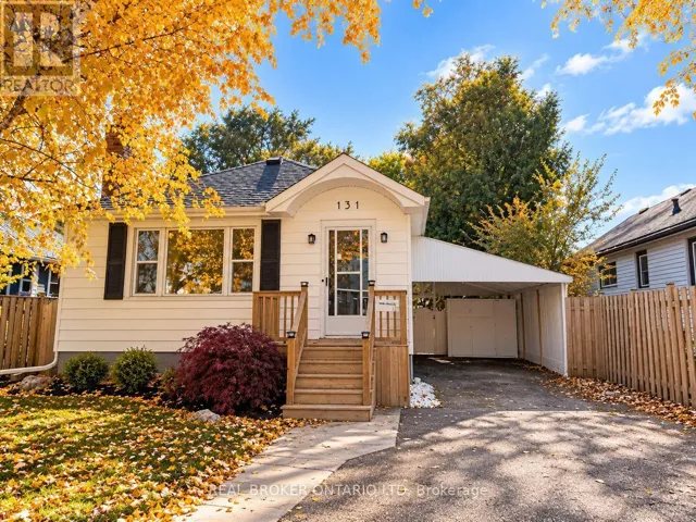 131 BOND STREET, London South (South H), Ontario N6C1W6