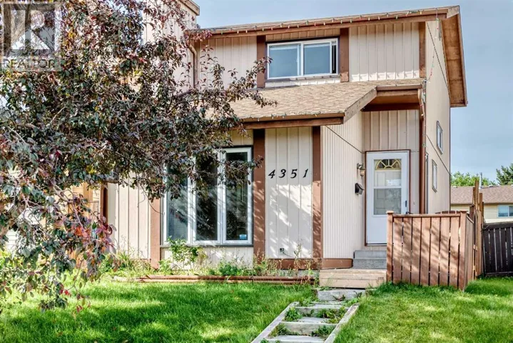 4351 58 Street E, Calgary, Alberta T1Y4G2