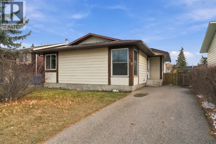20 Glenpatrick Place, Cochrane, Alberta T4C1H6