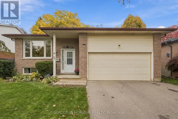 30 CARLYLE PLACE, Kitchener, Ontario N2P1R6