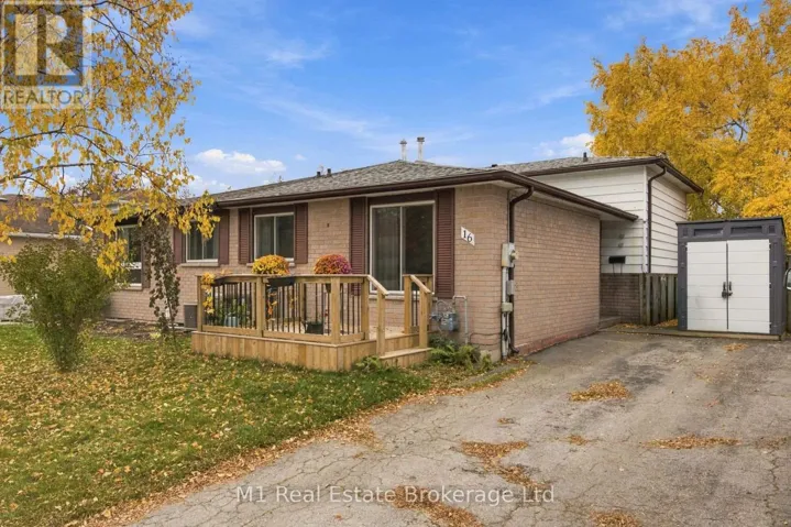 16 ELIOT PLACE, Guelph (Grange Road), Ontario N1E6J1
