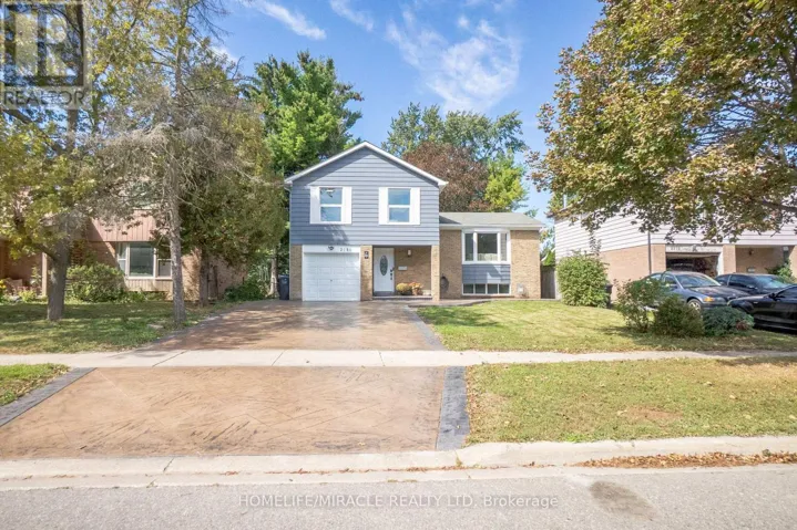 2581 WINDJAMMER ROAD, Mississauga (Erin Mills), Ontario L5L1H7