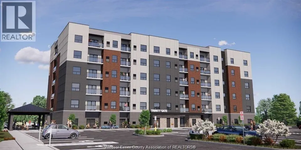 4785 WALKER ROAD Unit# 608, Windsor, Ontario N9G0E3
