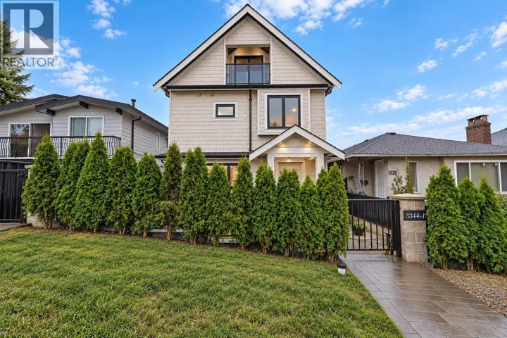 1 3344 ADANAC STREET, Vancouver, British Columbia V5K2P3