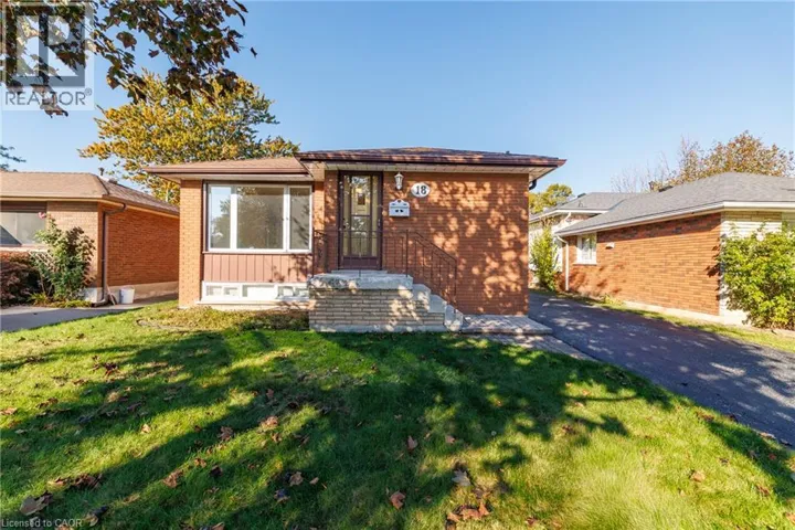18 SYCAMORE Street, Hamilton, Ontario L8T3N7