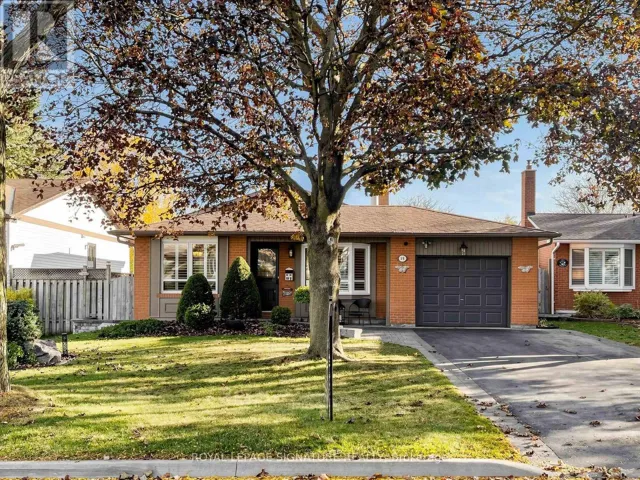 15 GUTHRIE CRESCENT, Whitby (Lynde Creek), Ontario L1P1A6