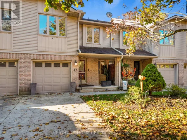 17 - 70 GLENROY ROAD, London South (South T), Ontario N5Z4W9