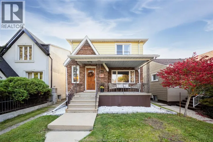 1653 PIERRE AVENUE, Windsor, Ontario N8X4P7
