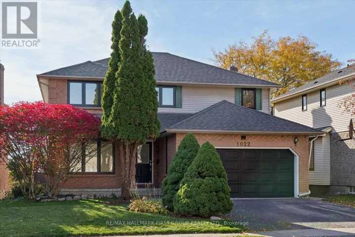 1022 COPPERFIELD DRIVE, Oshawa (Eastdale), Ontario L1K1S4