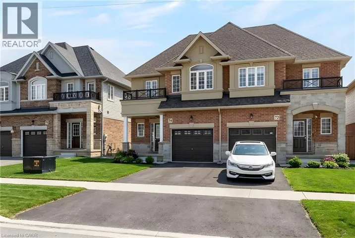 74 BOBOLINK Road, Hamilton, Ontario L9A2P5