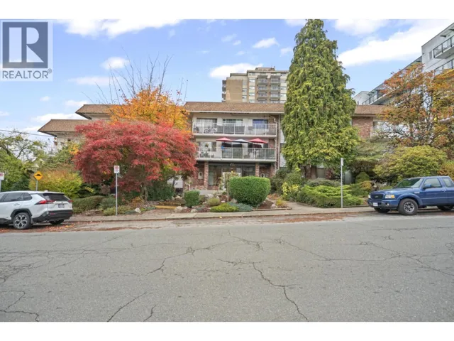 107 815 FOURTH AVENUE, New Westminster, British Columbia V3M1S8