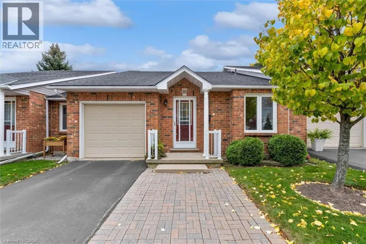 60 RICE Avenue Unit# 10, Hamilton, Ontario L9C7S3