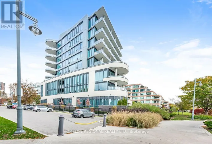 101 - 55 PORT STREET E, Mississauga (Port Credit), Ontario L5A4P3