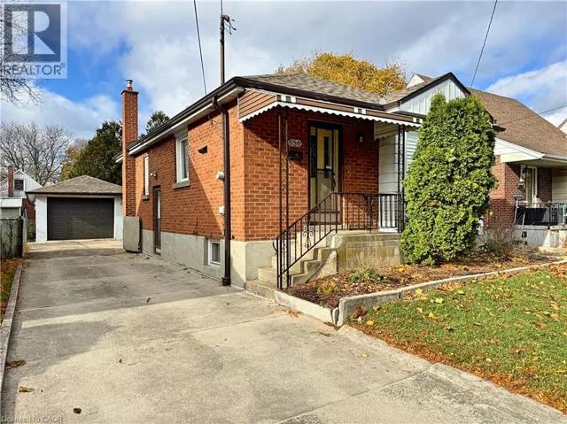 184 EAST 35TH Street, Hamilton, Ontario L8V3Y2