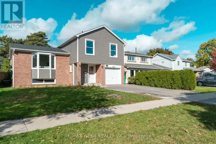 2545 WINDJAMMER ROAD, Mississauga (Erin Mills), Ontario L5L1H7