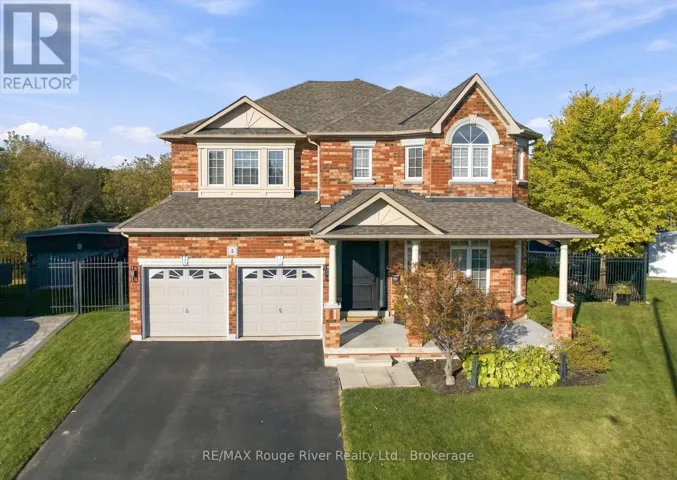 8 JESSIE COURT, Whitby (Taunton North), Ontario L1R3R7