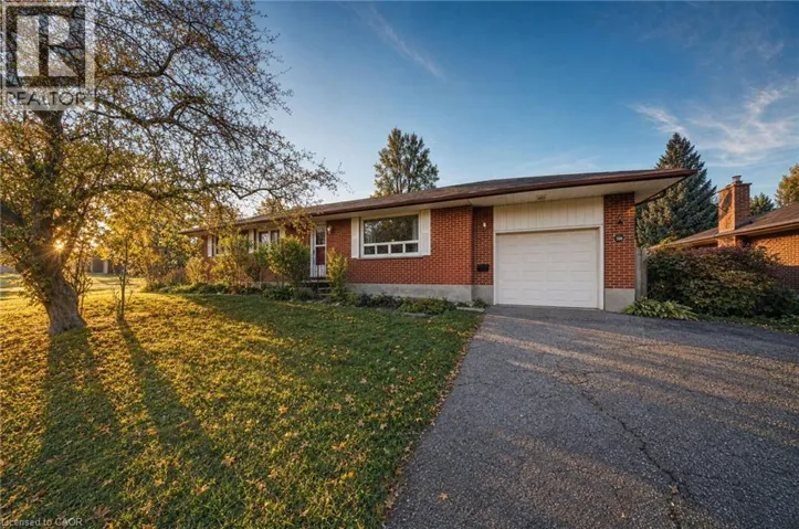 88 SUNNYLEA Crescent, Guelph, Ontario N1E1W4