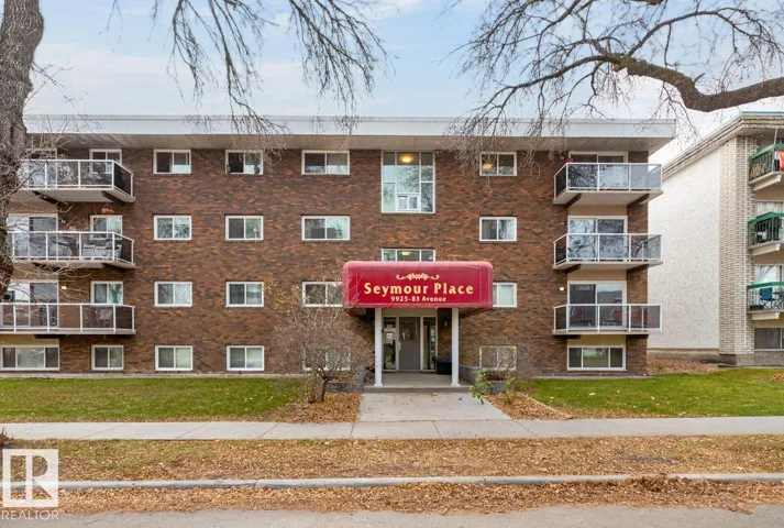 #402 9925 83 AV NW, Edmonton, Alberta T6E2B9