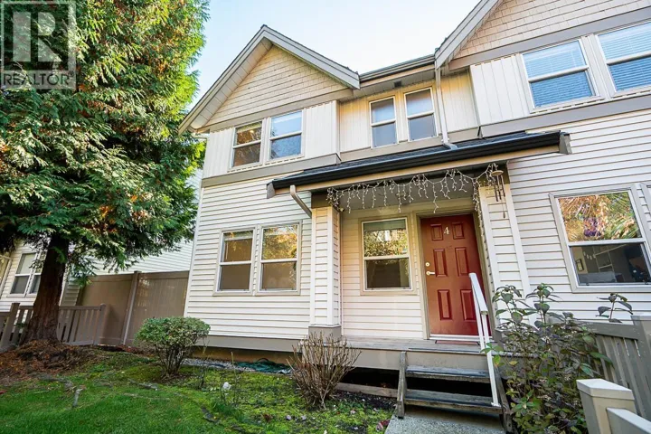 4 1260 RIVERSIDE DRIVE, Port Coquitlam, British Columbia V3B8C7