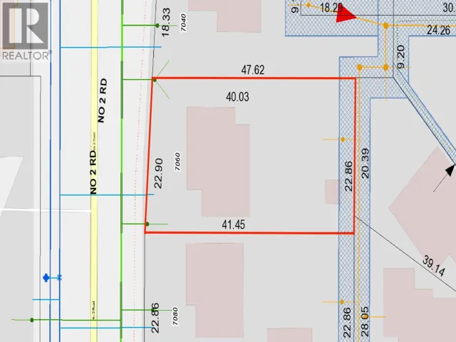 7060 NO. 2 ROAD, Richmond, British Columbia V7C3L6