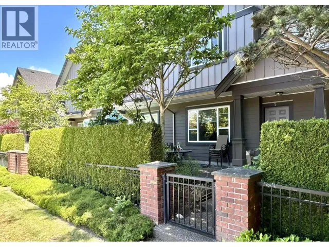 5 9699 SILLS AVENUE, Richmond, British Columbia V6Y0C8