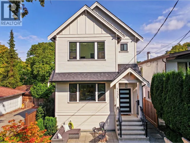 1131 E 23RD AVENUE, Vancouver, British Columbia V5V1Y8