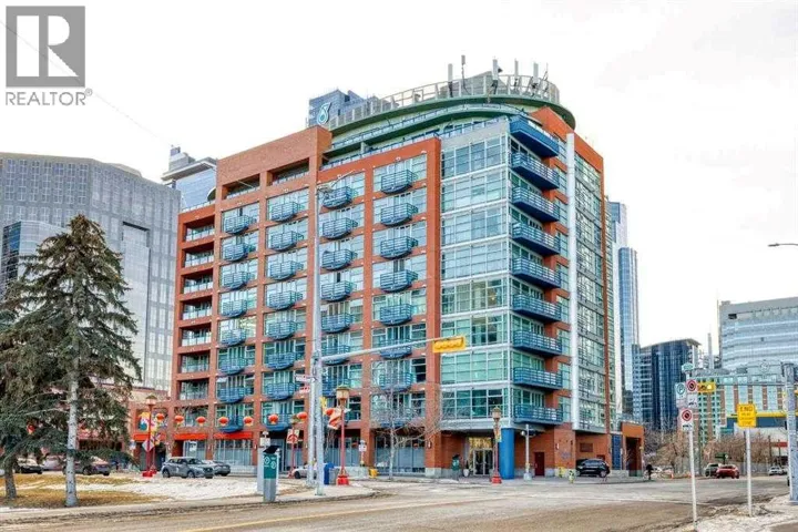 906, 205 Riverfront Avenue SW, Calgary, Alberta T2P5K4