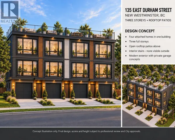 135 E DURHAM STREET, New Westminster, British Columbia V3L4J1